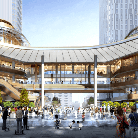 TAKANAWA GATEWAY CITY